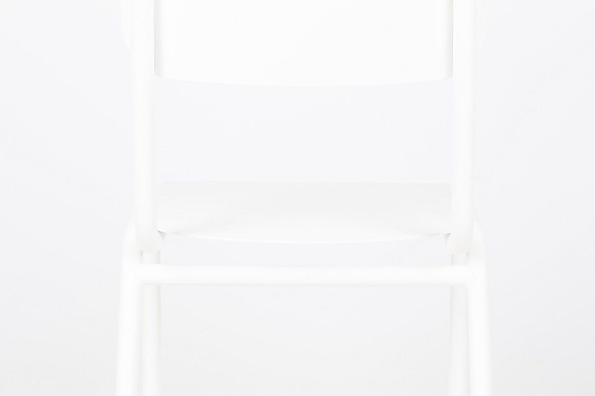 Zuiver Back to school Garden Chair, White