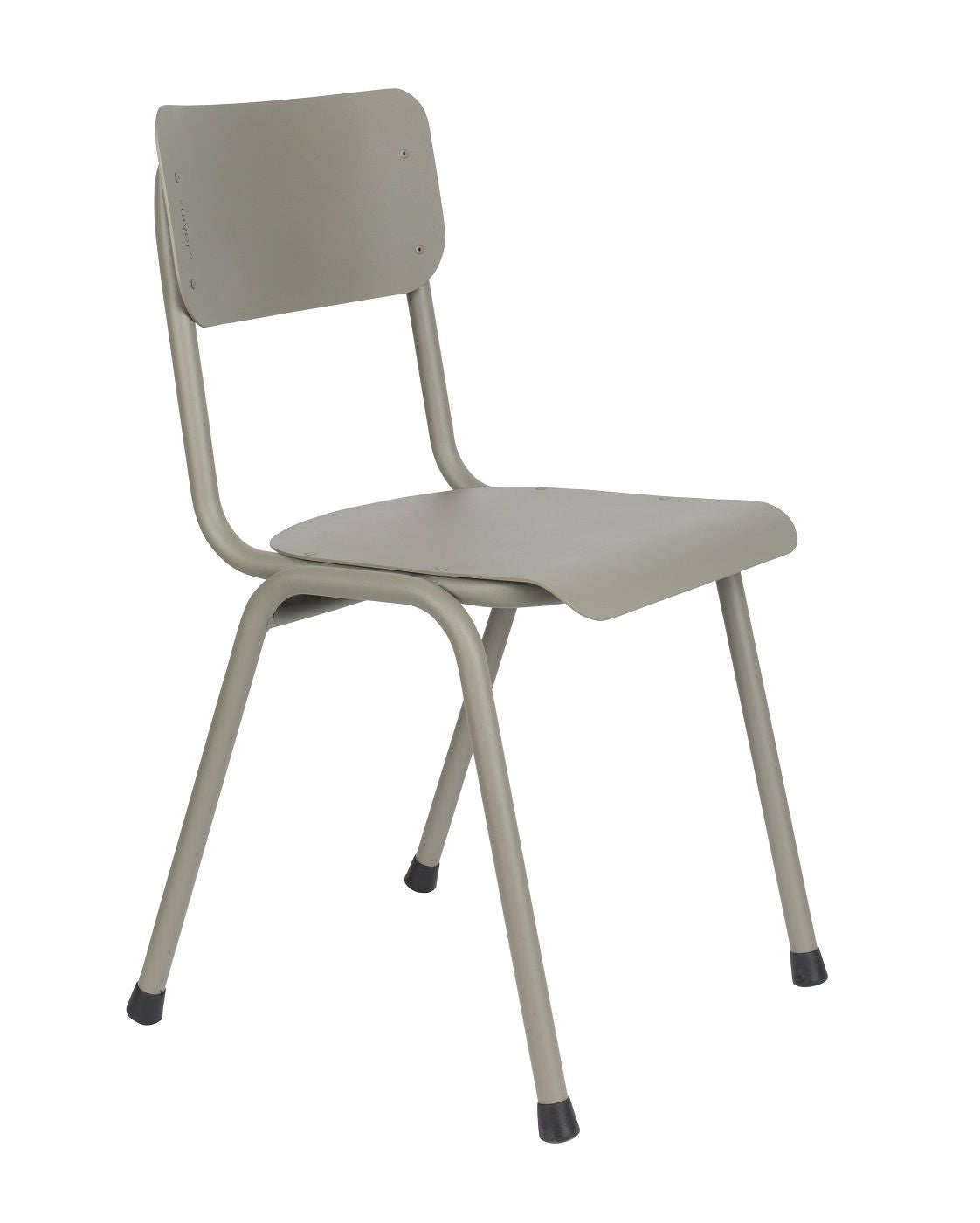 Zuiver Back to school Garden Chair - Moss Gray