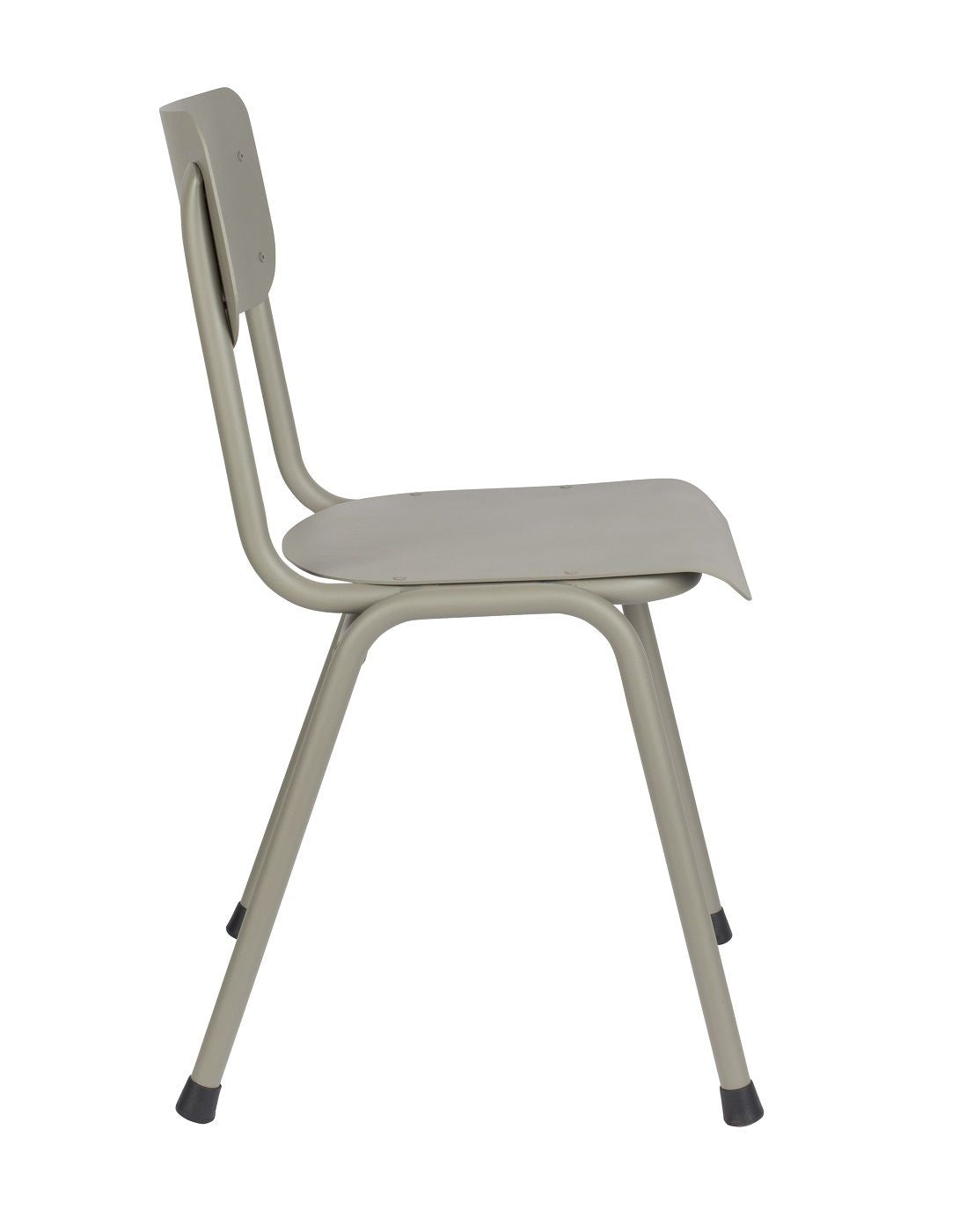 Zuiver Back to school Garden Chair - Moss Gray