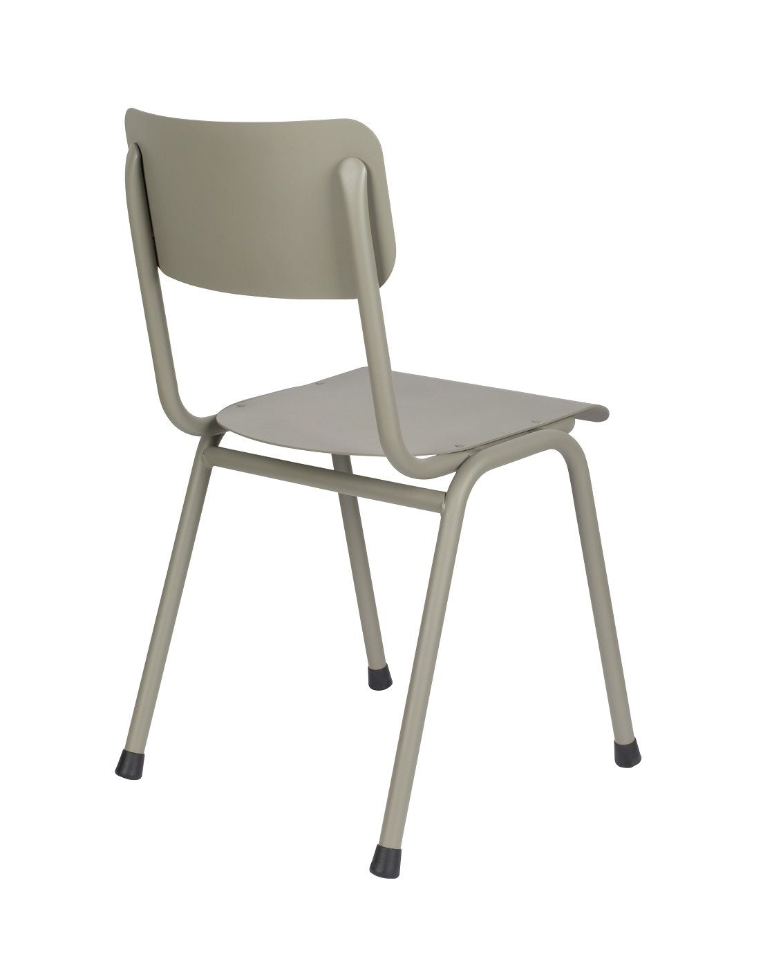 Zuiver Back to school Garden Chair - Moss Gray