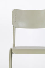 Zuiver Back to school Garden Chair - Moss Gray