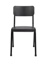 Zuiver Back to school Garden Chair, Black