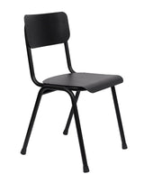 Zuiver Back to school Garden Chair, Black