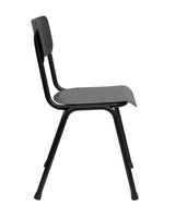 Zuiver Back to school Garden Chair, Black