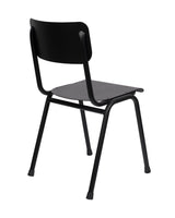 Zuiver Back to school Garden Chair, Black