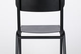 Zuiver Back to school Garden Chair, Black