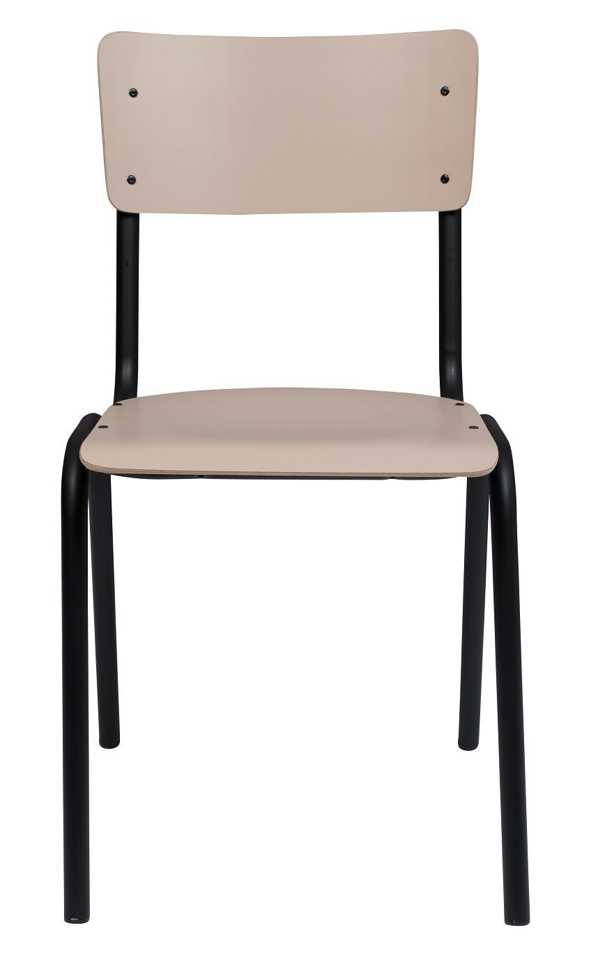 Zuiver Back to school Dining chair - Mat beige