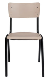 Zuiver Back to school Dining chair - Mat beige