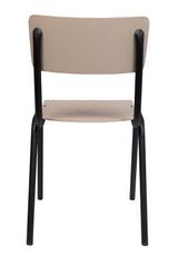 Zuiver Back to school Dining chair - Mat beige