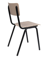 Zuiver Back to school Dining chair - Mat beige