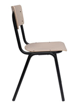 Zuiver Back to school Dining chair - Mat beige