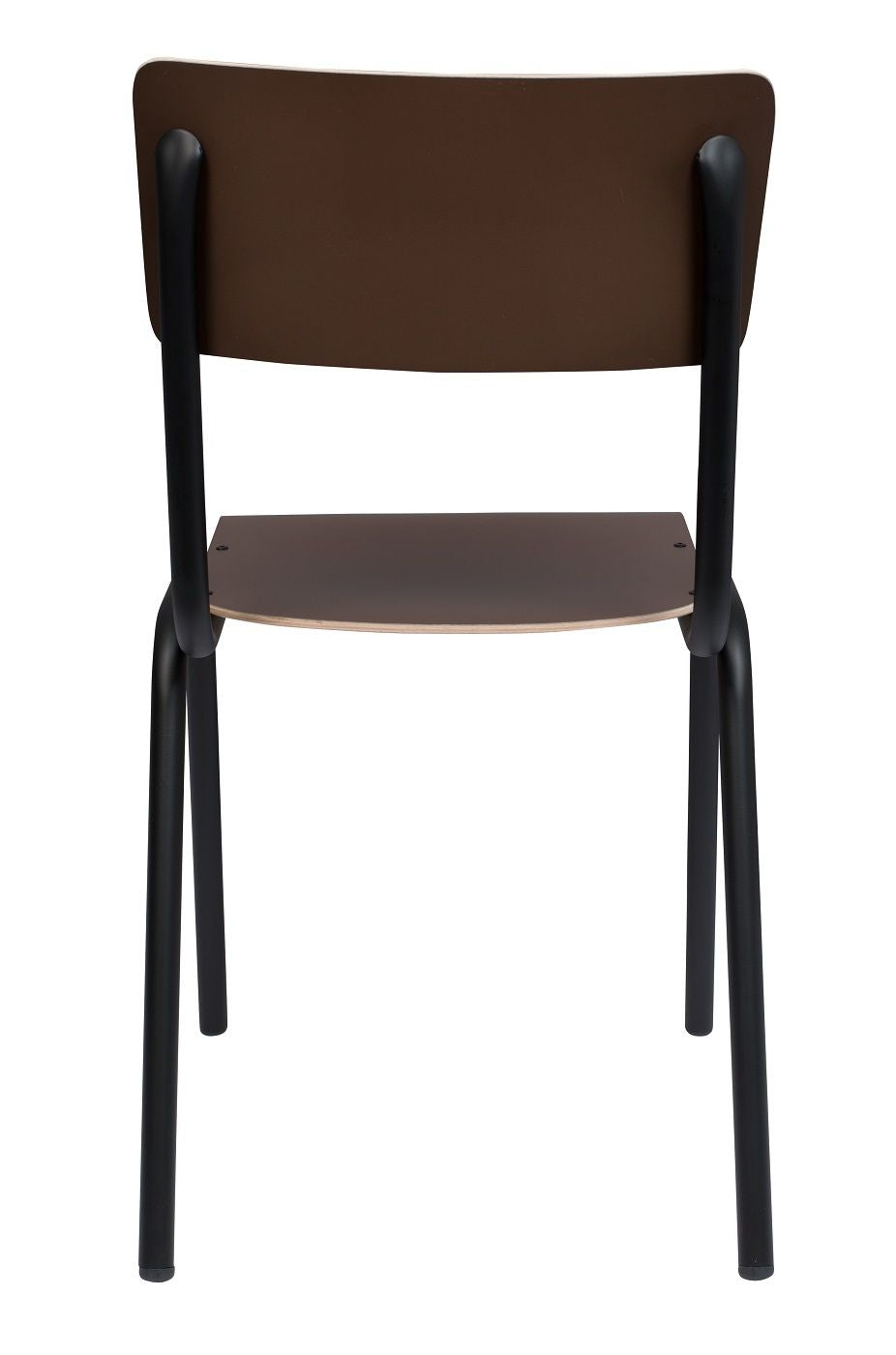 Zuiver Back to school Dining chair - Mat brown