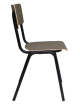 Zuiver Back to school Dining chair - Mat oliven