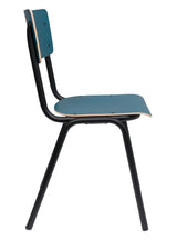 Zuiver Back to school Dining chair - Mat petrol