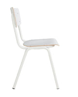 Zuiver Back to School Stacking Chair - White