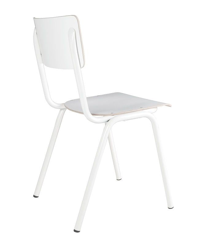 Zuiver Back to School Stacking Chair - White