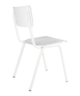 Zuiver Back to School Stacking Chair - White