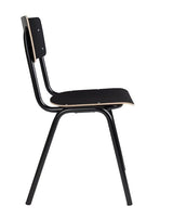 Zuiver Back to School Stacking Chair - Black