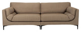 Balcony 3-pers. Sofa, Brown