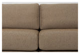 Balcony 3-pers. Sofa, Brown