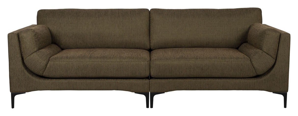 Balcony 3-pers. Sofa, Dark Green