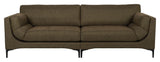 Balcony 3-pers. Sofa, Dark Green