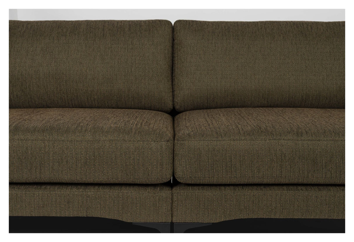 Balcony 3-pers. Sofa, Dark Green