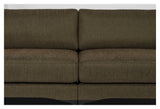 Balcony 3-pers. Sofa, Dark Green