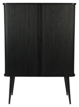 Zuiver Barbier High Sideboard - Black