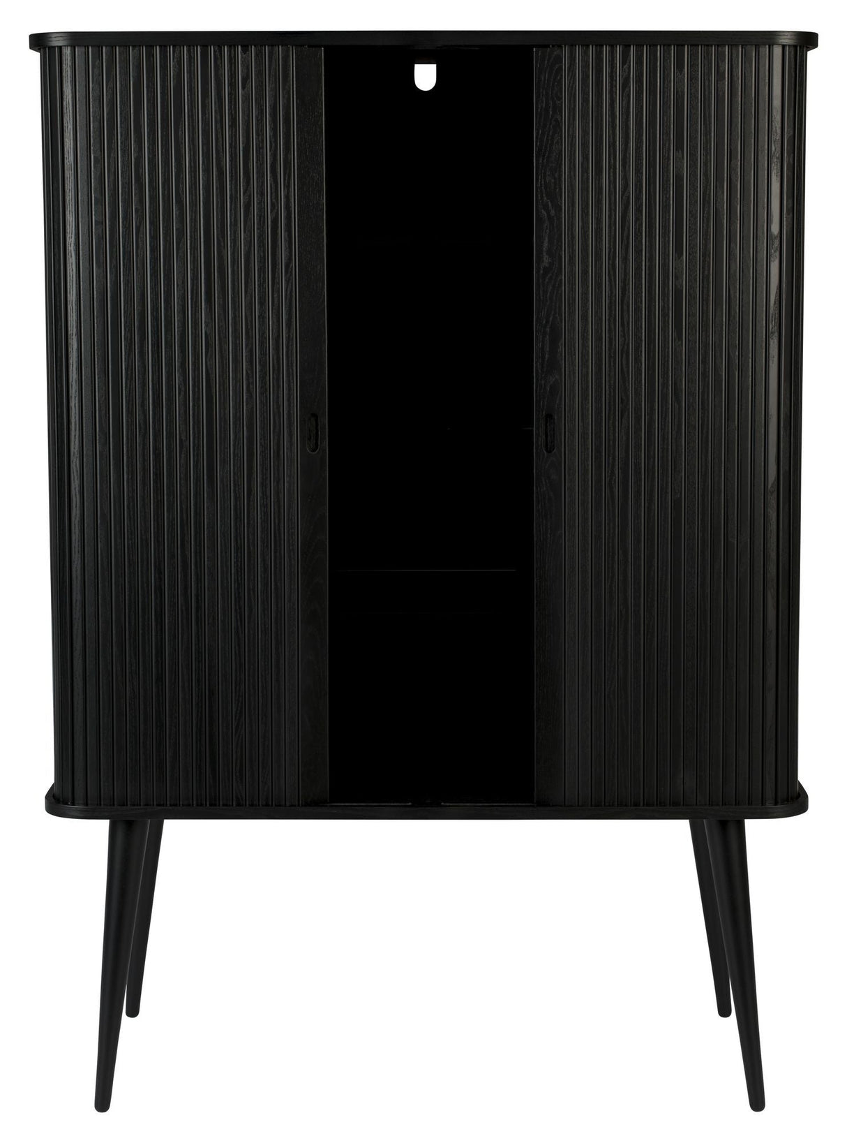 Zuiver Barbier High Sideboard - Black