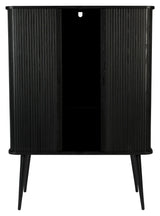 Zuiver Barbier High Sideboard - Black