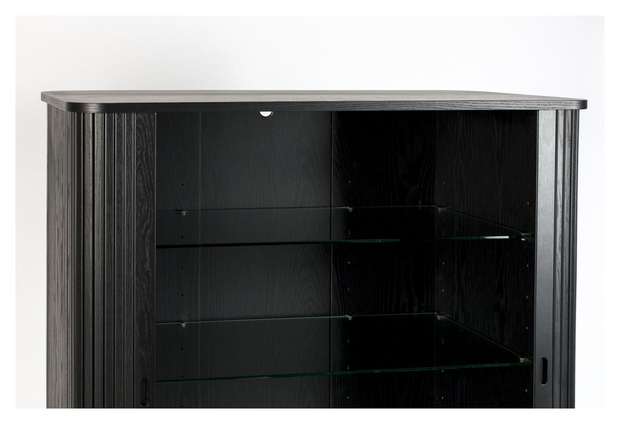 Zuiver Barbier High Sideboard - Black