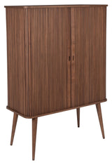 Zuiver Barbier High Sideboard - Walnut