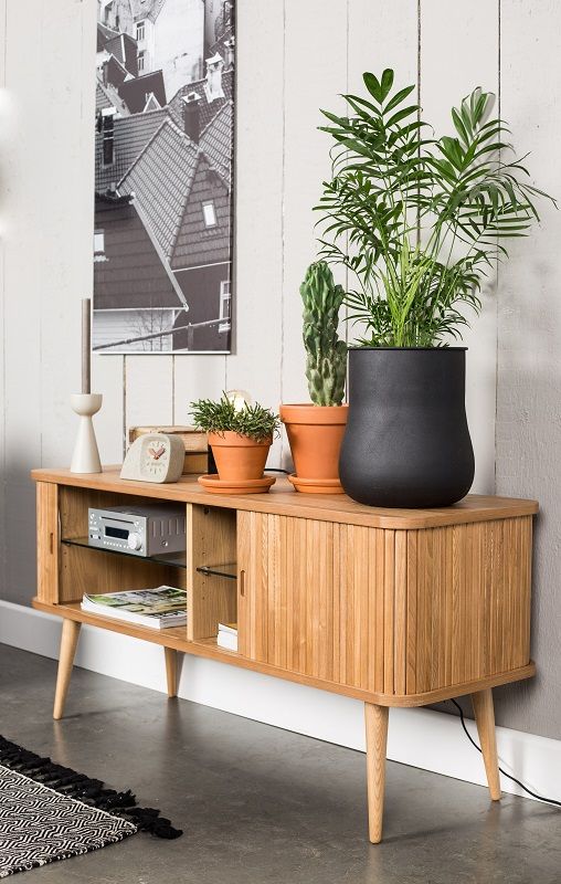 Zuiver Barbier Sideboard - Ash veneer