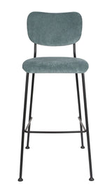 Zuiver Benson Barstool - Gray blue