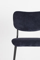 Zuiver Benson Barstool - Dark blue