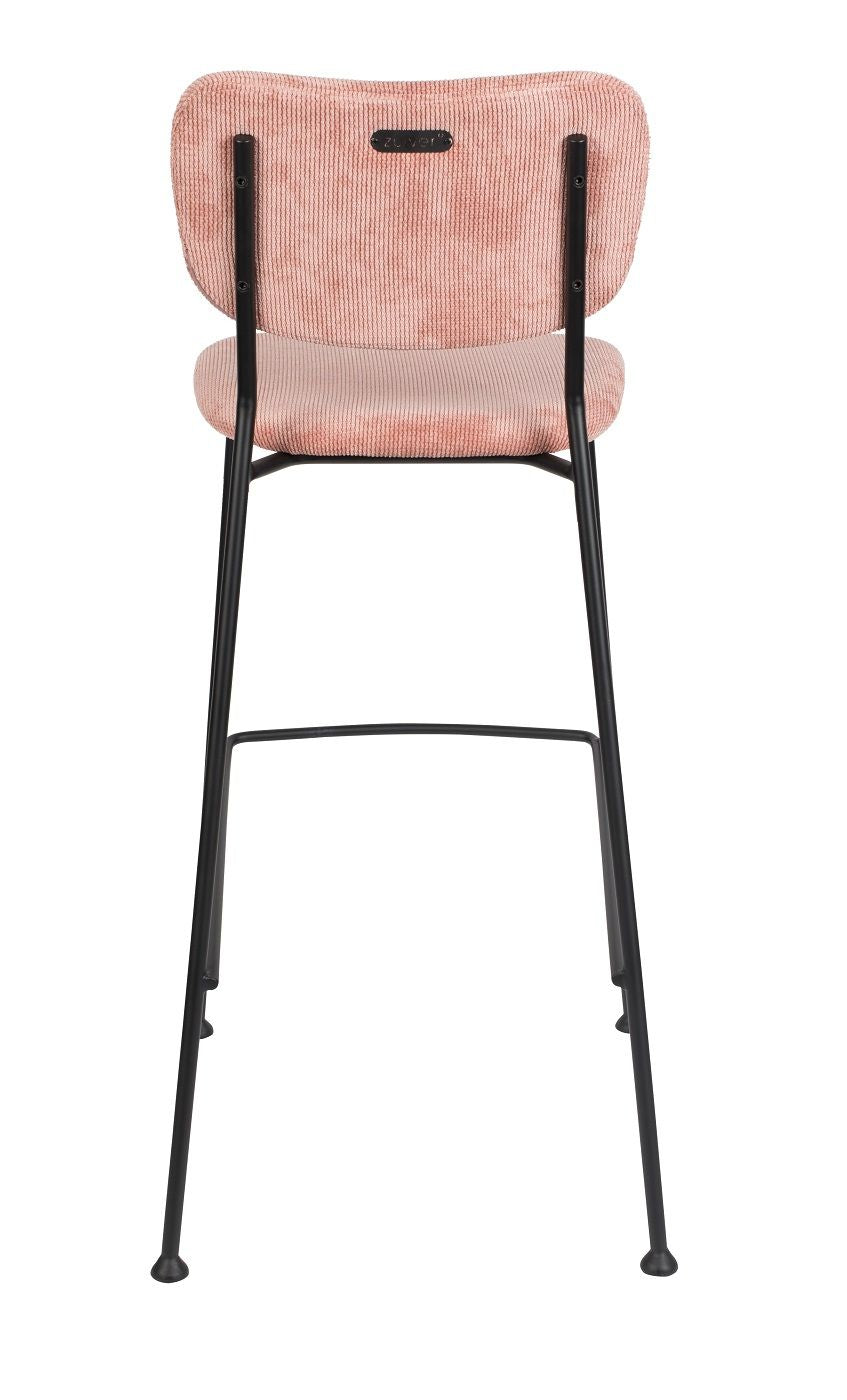 Zuiver Benson Barstool - Pink