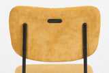 Zuiver Benson bar stool - Okker, SH: 64.5cm