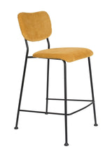 Zuiver Benson bar stool - Okker, SH: 64.5cm