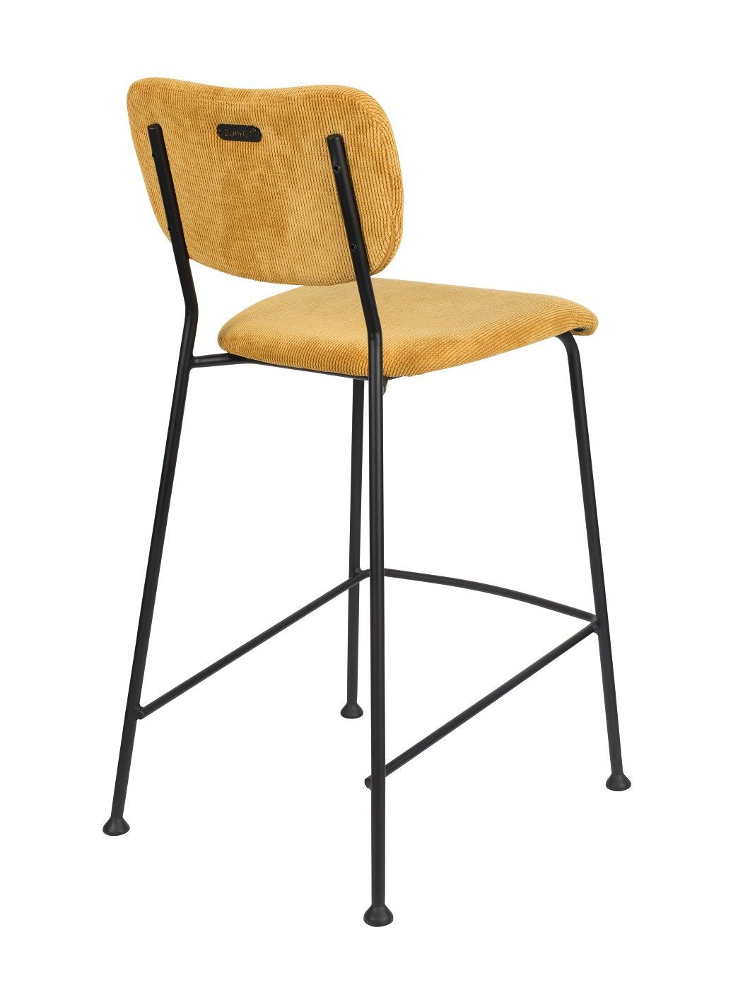 Zuiver Benson bar stool - Okker, SH: 64.5cm