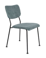 Zuiver Benson Dining Chair - Gray Blue