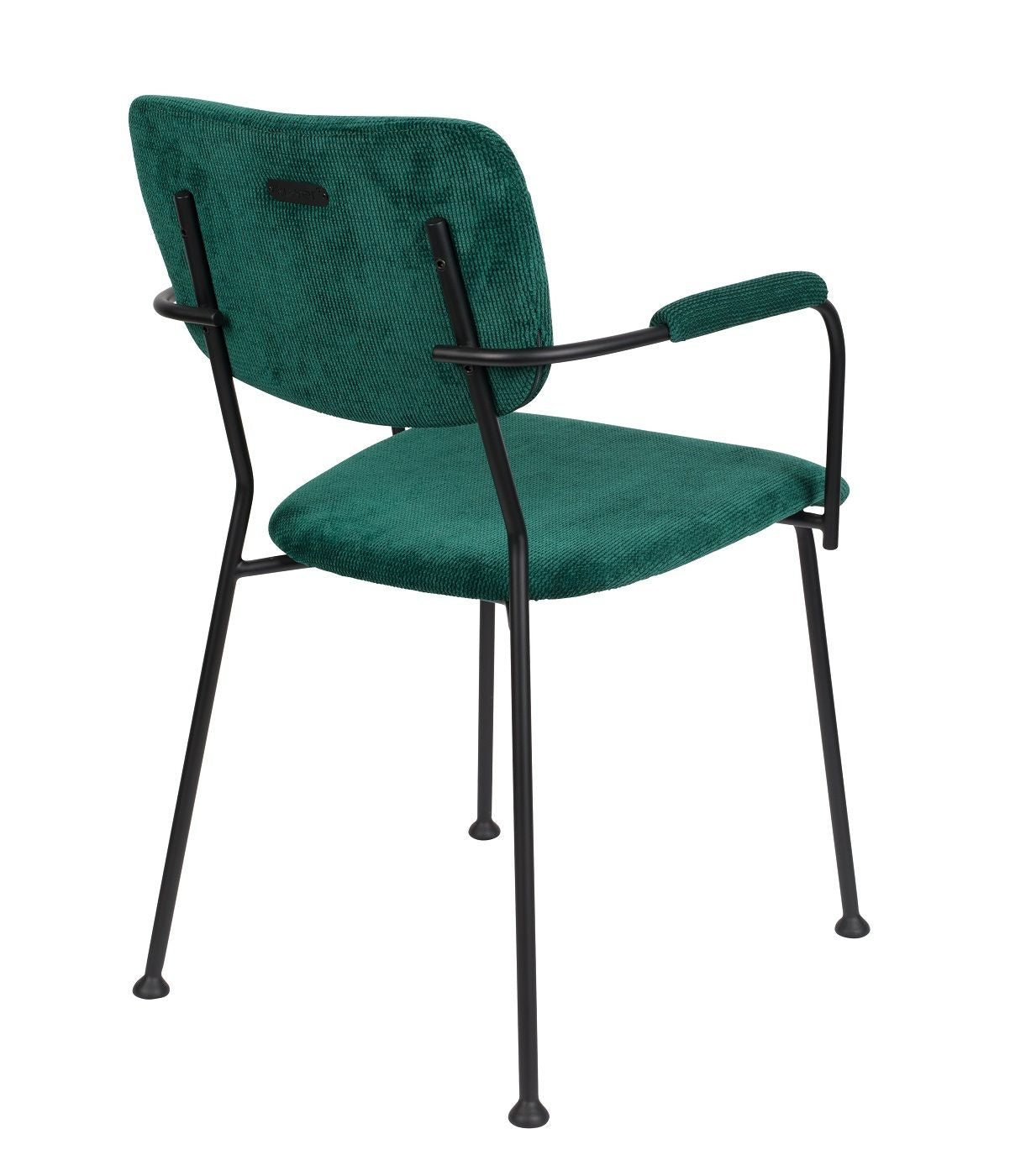 Zuiver Benson Dining chair with armrests - Green