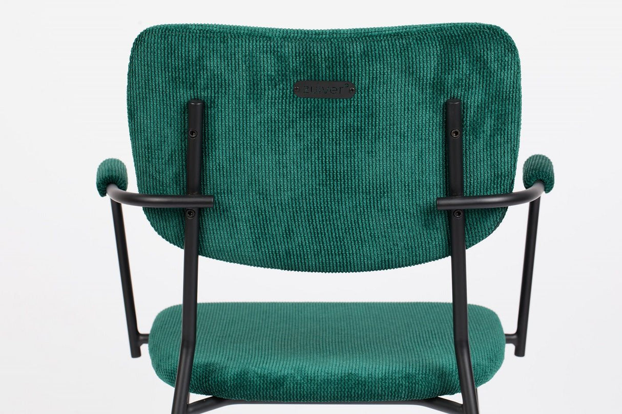 Zuiver Benson Dining chair with armrests - Green