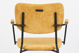 Zuiver Benson Dining chair with armrests - Okker