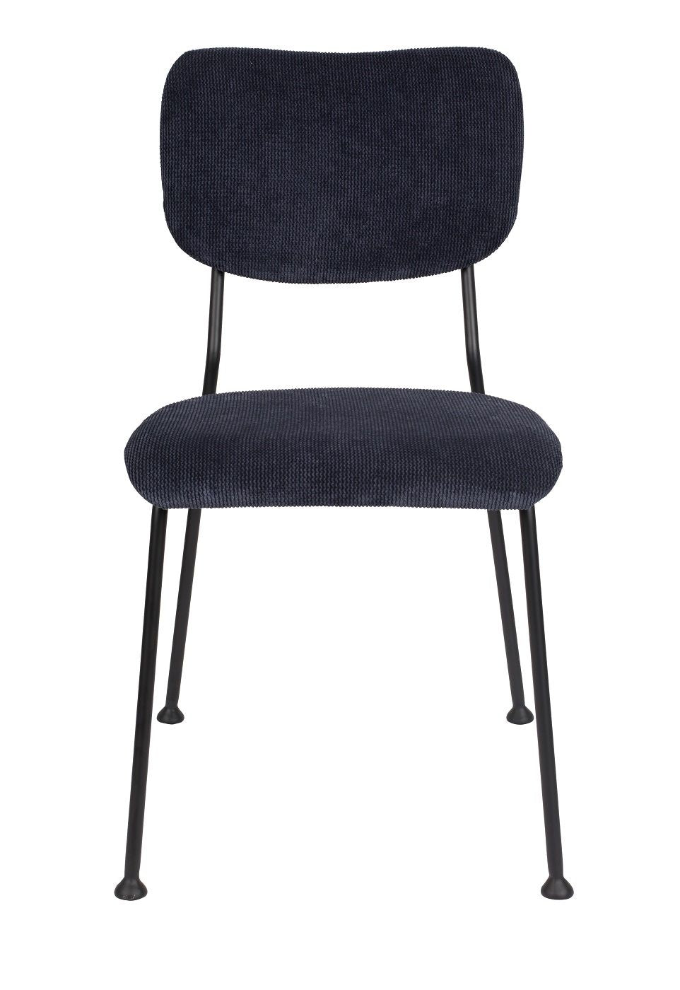 Zuiver Benson Dining Chair - Dark Blue