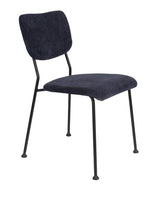 Zuiver Benson Dining Chair - Dark Blue