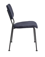 Zuiver Benson Dining Chair - Dark Blue