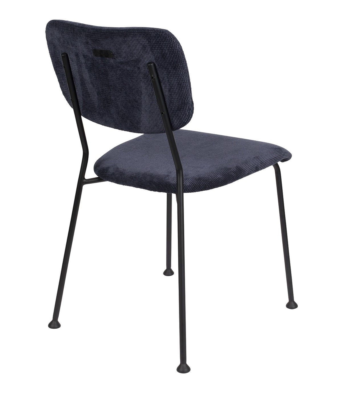 Zuiver Benson Dining Chair - Dark Blue