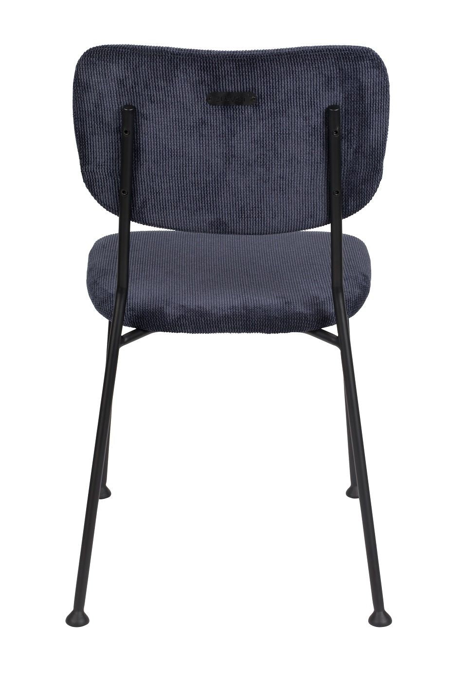 Zuiver Benson Dining Chair - Dark Blue