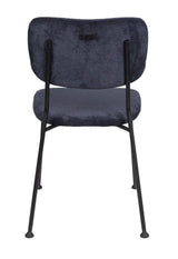 Zuiver Benson Dining Chair - Dark Blue